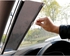 Retractable Car Front/Rear Windscreen Sun Shade/Visor - 58x125 cm