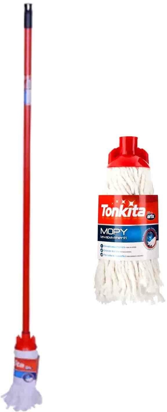 Tonkita Cotton Mop With Mop Refill