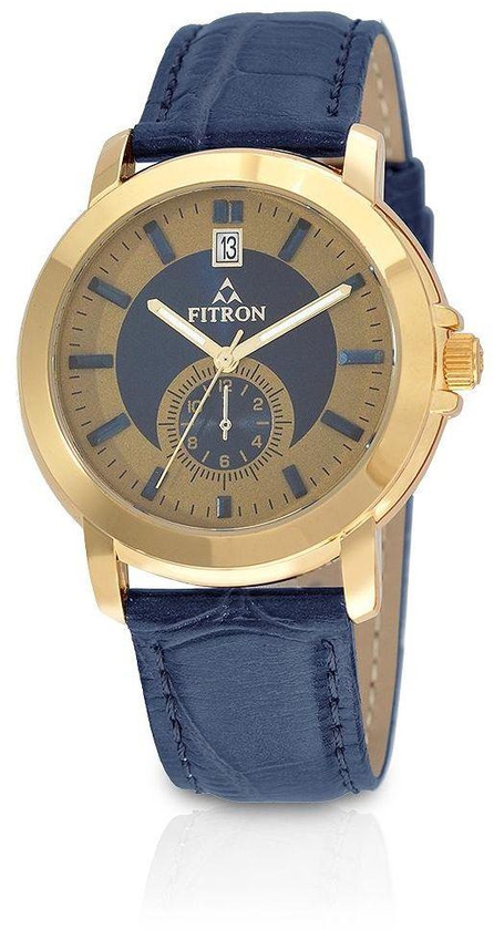 Casual Watch for Men by Fitron, Analog, FT8066M010505
