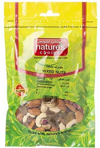 Natures Choice Mixed Nuts, 200 gm