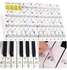 Muslady Piano Key Sticker Kit For 88/ 61/ 54/ 49/ 37 Keys Piano For Beginner