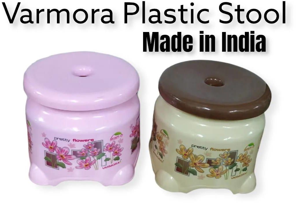 high quality Varmora Plastic Stool ( made in India)           cate:  Step Stools