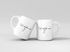 Quote Ceramic cup for espresso -Coffee 1 pcs- print_6975