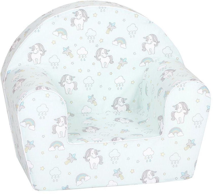 Delsit - Arm Chair Unicorns - Mint- Babystore.ae
