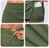 Women Sports and Tennis Skirt with Inner Shorts Pockets XXL