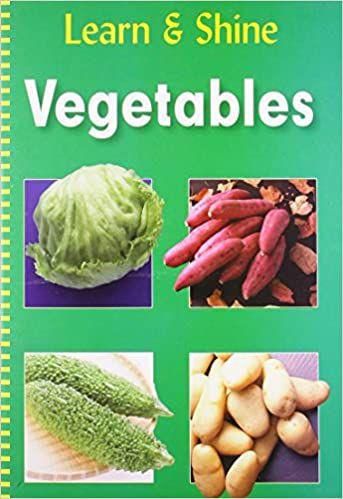 B Jain Publishers - Learn And Shine Vegetables- Babystore.ae
