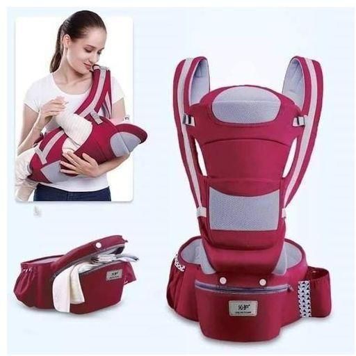 3 In 1 Hip Seat Baby Carrier red