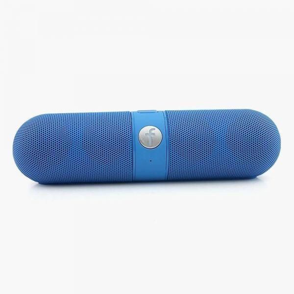 BLUETOOTH WIRELESS SPEAKER FOR PC LAPTOP IPHONE IPAD SAMSUNG TABLETS BLUE