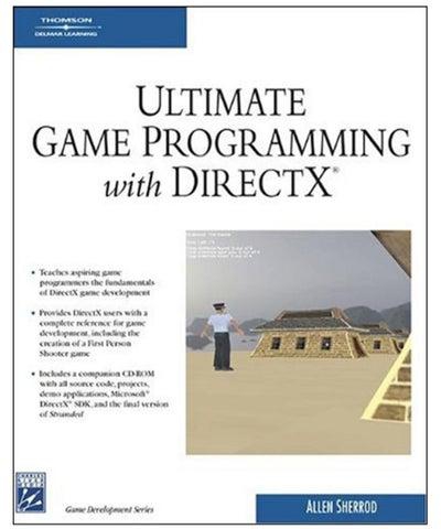 Ultimate Game Programming With DirectX paperback english - 11-May-06