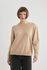 Defacto Regular Fit V Neck Premium Soft Wool Pullover