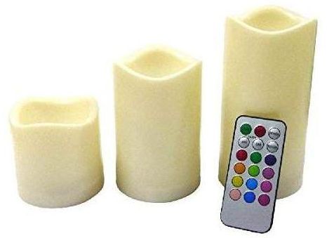 Generic Candels LED with Remote Control