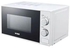 VON Microwave Oven, Solo, 20L Mechanical VAMS-20MGW- White.Mechanical control 6 power levels Glass front panel Grey interior cavity Normal cooking programs (power and time setting)