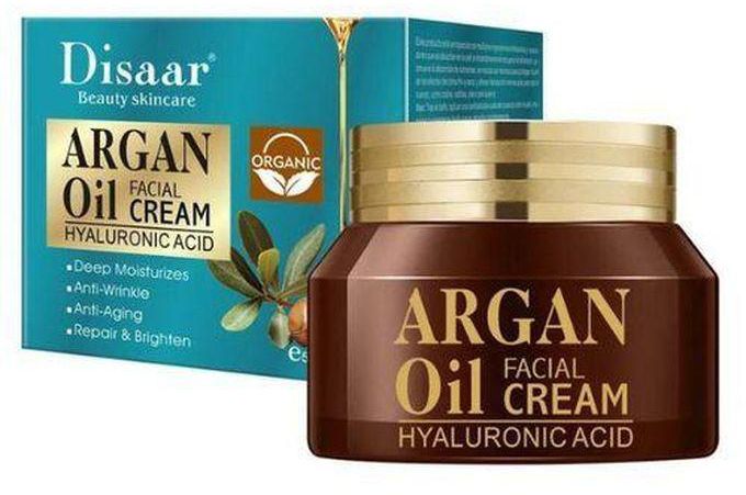 Disaar Argan Oil Facial Cream With Hyaluronic Acid