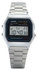 CASIO Men's Digital Grey Dial Watch - A-158WA-1D