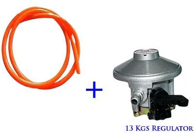 Gas Delivery Pipe 1.5M + 13Kg Gas Regulator