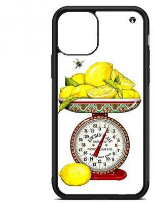 PRINTED Phone Cover FOR IPHONE 12 MINI Limon & Kitchen Scale