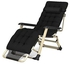 Adjustable Outdoor Relaxing Chair With Cushion