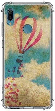 Protective Case Cover for Huawei Y6 Prime Multicolour