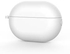 Eggshell جراب ناعم مقاوم للصدمات لسماعات الأذن المتوافقة مع Huawei FreeBuds Pro - شفاف