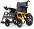 Dr Ortho Electric Wheel Chair - Black/Yellow