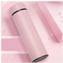 Stainless Steel Thermal Mug With Digital Display 500Ml - Pink