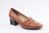 Paylan Formal Leather Shoes For Women - Tan