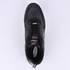 Leather Fashion Sneakers - Black