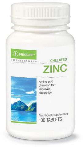 Neolife Chelated Zinc - 100 Tablets
