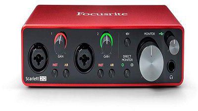 Focusrite Scarlett 2i2 (3rd Gen) USB Audio Interface