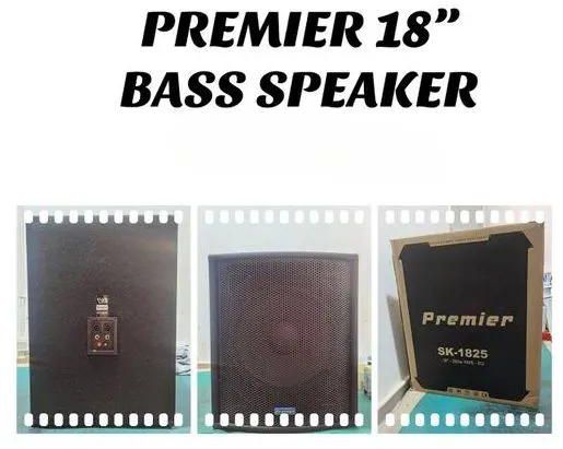 Premier 18 INCH BASS SPEAKER
