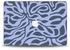 غلاف لاصق بتصميم أعشاب بحرية لجهاز ماك بوك برو ريتينا 15 (2015) أزرق