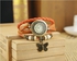 Women's Watches Genuine Leather Knit Vintage Watch