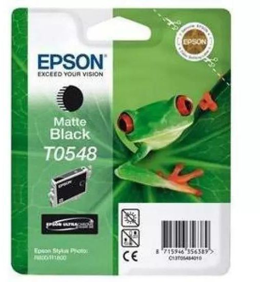 EPSON SP R800 Matte Black Ink Cartridge T0548 | Gear-up.me