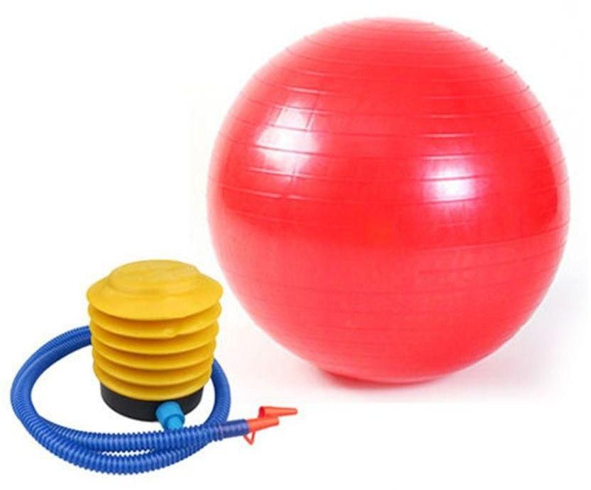 65cm Exercise Workout Fitness Gym Yoga Anti Burst Swiss Core Ball Red