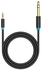Generic VENTION 3.5mm to 6.5mm Audio Cable Male to Male Audio Cable for Phone Speaker Guitar 5m (Black)