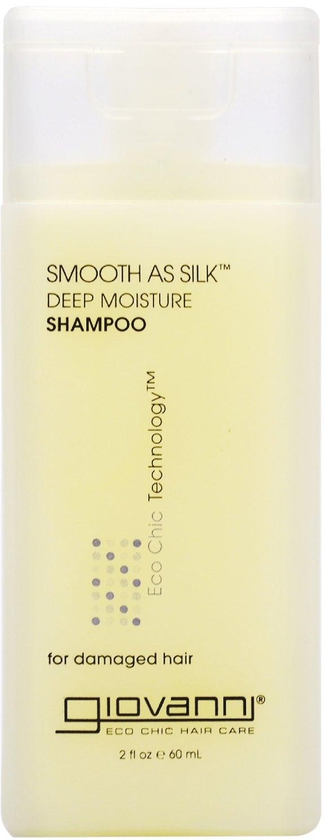 Giovanni Smooth as Silk Shampoo 60ml