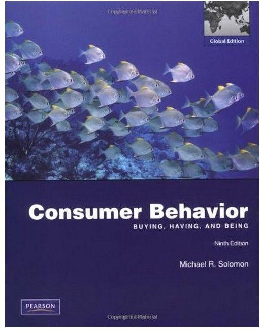 Generic Consumer Behavior With Mymarketinglab By Michael Solomon And Michael R. Solomon (2011)