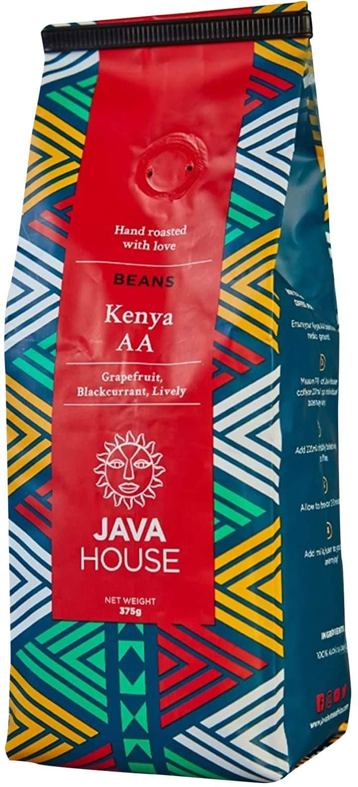 Java House Kenya AA Coffee Beans 375g
