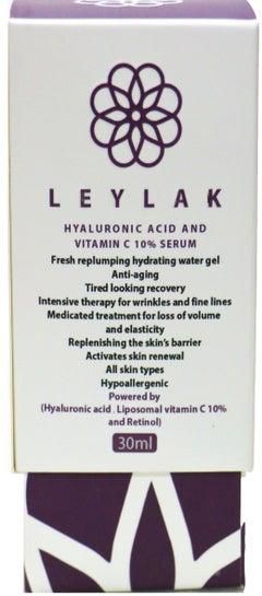 Leylak Hyaluronic Acid And Vitamin C 10% Serum 30Ml