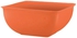 Hobby Life Super Square Plastic Bowl  - Orange