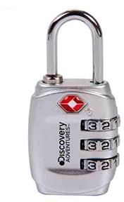 DISCOVERY ADVENTURES TSA Approved Luggage Lock (2 Colors)