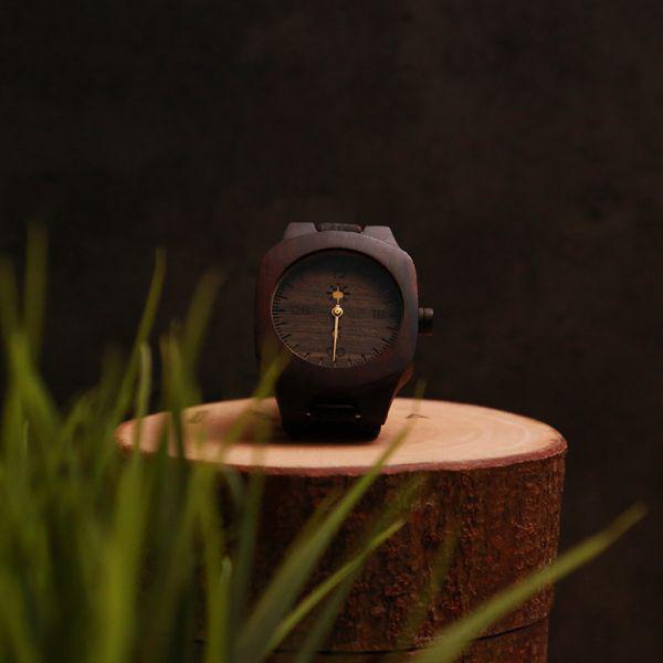 Tomia Wooden Casual Watch