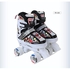 Roller Skate Shoes For Kids - White/Black