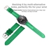 Silicone Replacement Watch Strap, Size 22 Mm, Color (transparent Green)