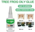 Tree Frog Universal Oily Glue Strong Self-adhesive X2