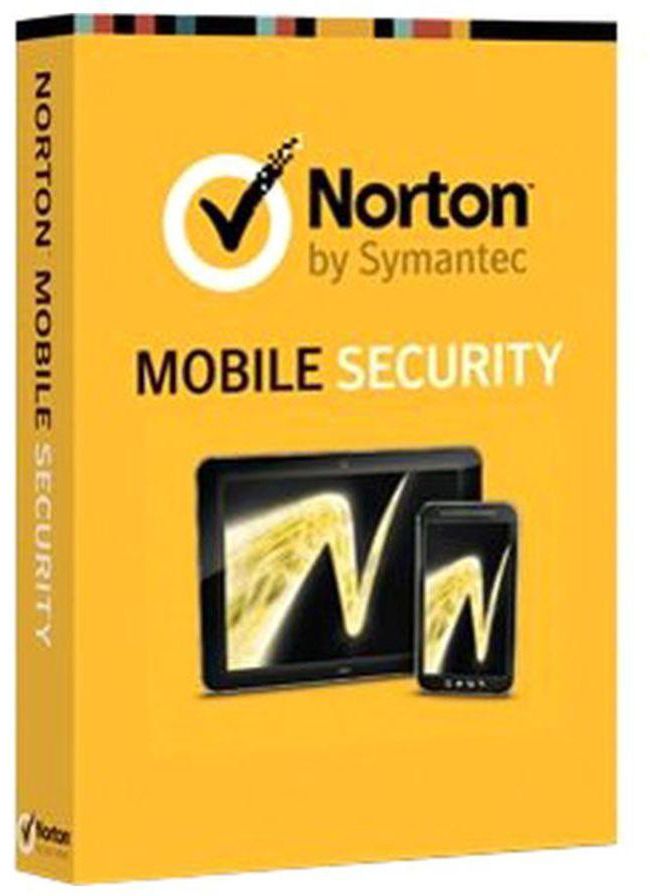 Symantec Mobile Security Yellow/Black