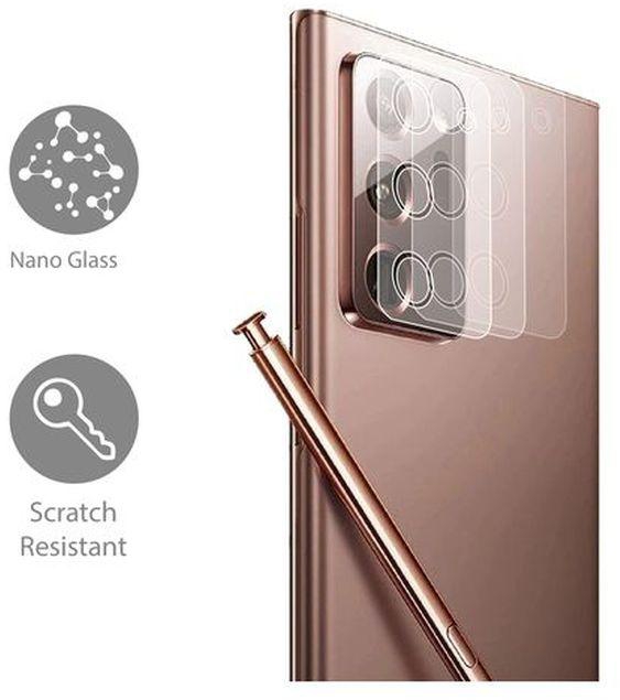 Armor 3 Screen Nano Protector For Camera Lens With Frame For Samsung Galaxy S22 Plus 5G
