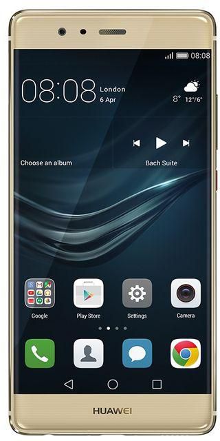 Huawei P9 - 5.2" - 32GB Dual SIM Mobile Phone - Prestige Gold