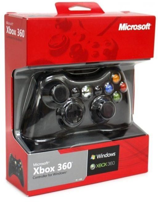 Xbox 360 wired controllers