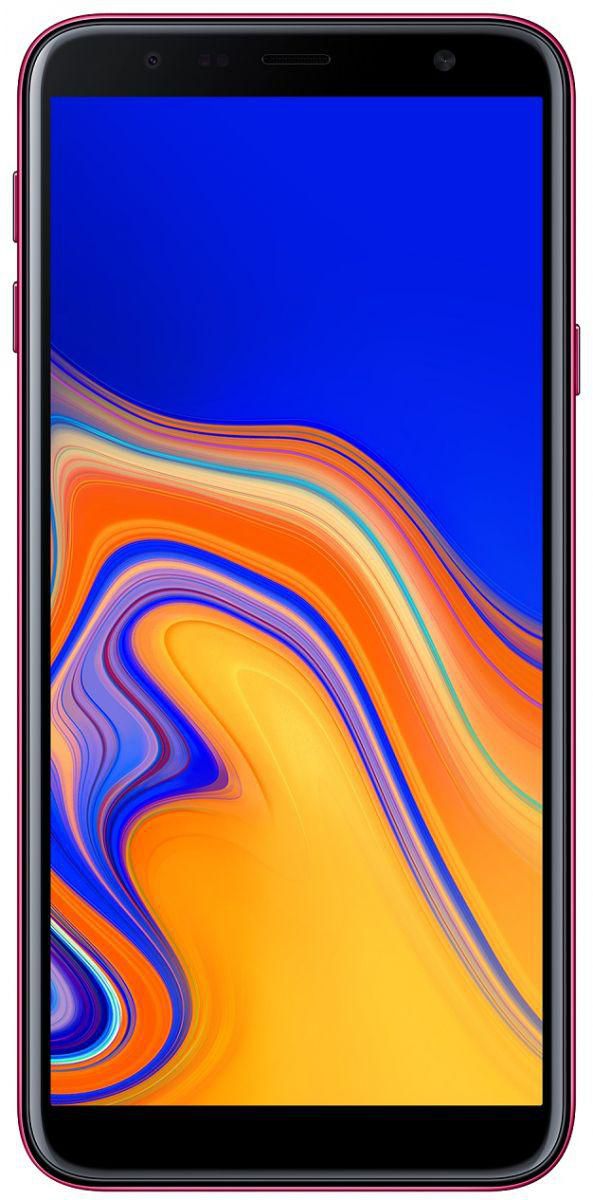 Samsung Galaxy J4 Plus Dual Sim - 32GB, 4G LTE, Pink